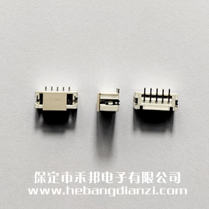 PH2.0-5P立式貼座